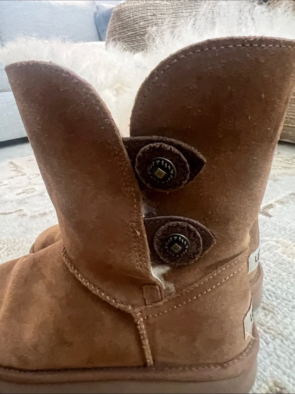UGG signature sheepskin